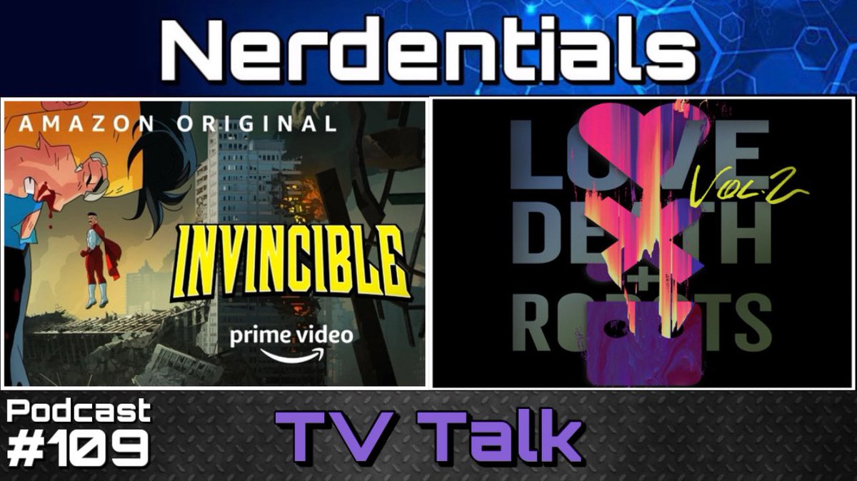 nerdentials's tweet image. Hey #Nerds #Geeks and #Gamers! We have returned to deliver more content than ever before! Our #podcast is now a 3 days a week affair! Monday, Wednesday and Friday! #Movies #TvStreaming #Gaming check out our last episode! youtu.be/31vgVNf3AWI