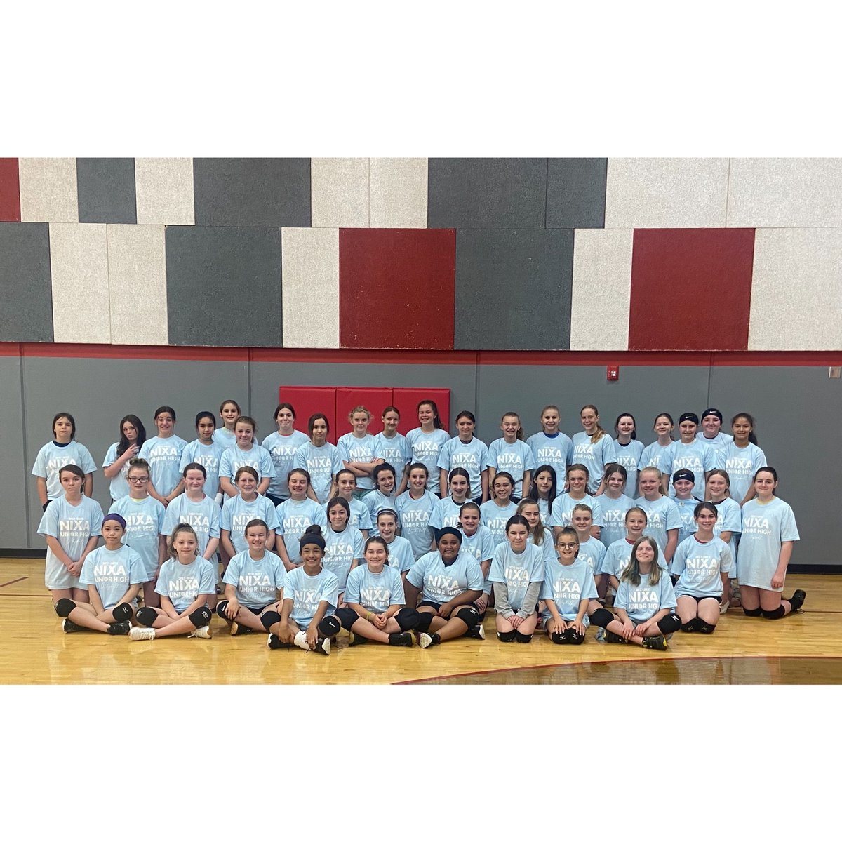 FIFTY • NINE 

That’s how many awesome incoming 7th graders came to camp this week! Now onto weights, open gyms, scrimmages and all the things that pave the way to the 2021 season! ❤️🏐🦅