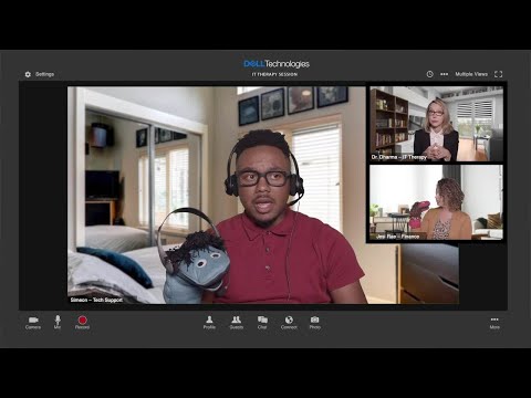 mcmmegan's tweet image. Do your #IT issues make you feel like you need therapy? 

#ProSupportPlus can help! 

#PCmanagement #RemoteWorkforce #DigitalExperienceManagement #RemoteSupport bit.ly/2QWuzLs #Iwork4Dell