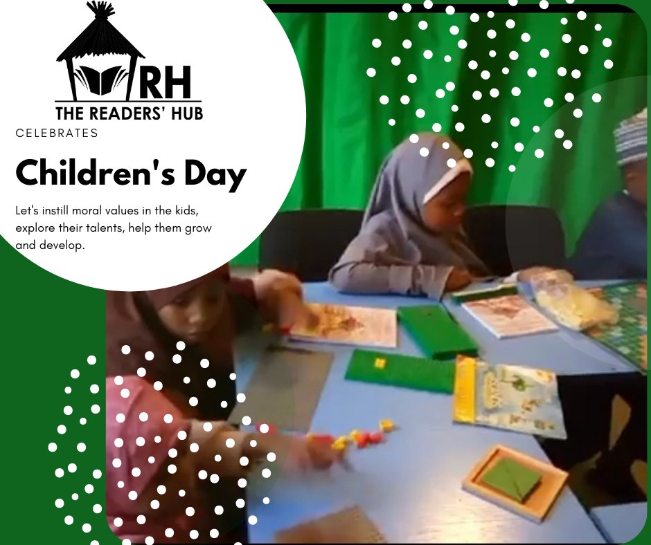 The Readers' Hub tweet media