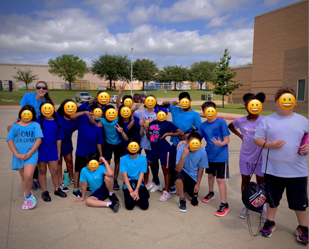 One crazy year later, we made it! I’m going to miss these kiddos but I’m so proud of all they’ve accomplished this year. It’s not goodbye 5th graders, it’s see you later. Love you always- Mrs. Bruns💙 <a href="/basswood_es/">Basswood Elementary</a>