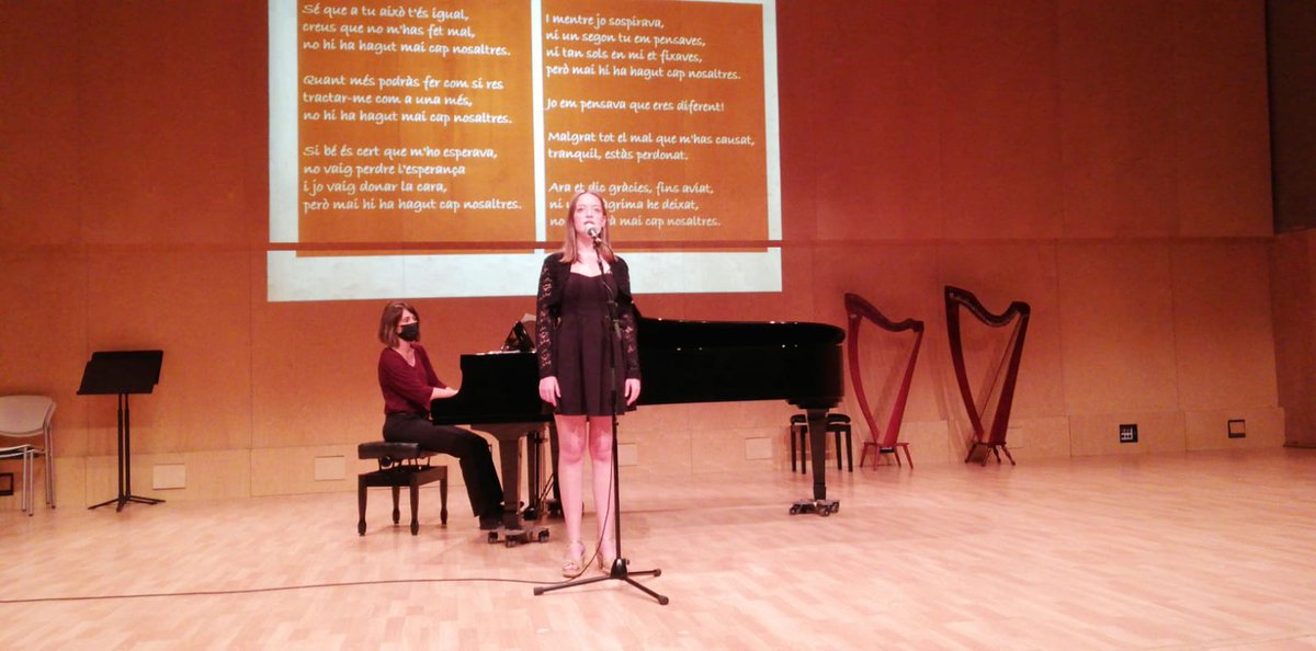 Vespre al <a href="/ConservatoriTRS/">ConservatoriTerrassa</a> 

➡️ II Concurs de Composició.

Tot un goig poder gaudir del talent musical i poètic!

L' enhorabona a guanyadors i guanyadores, participants i organitzadors.