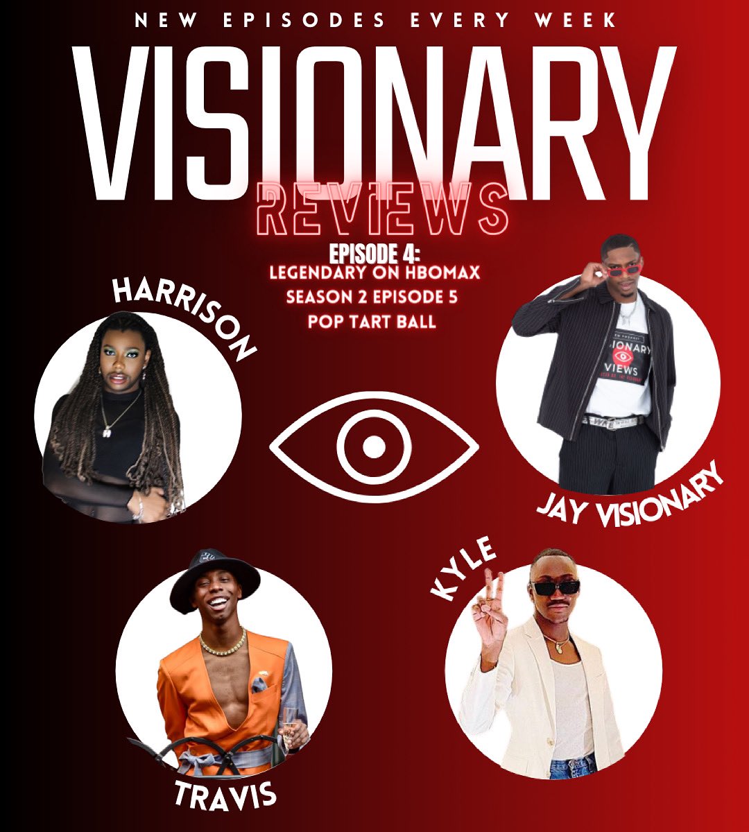 ViewsVisionary's tweet image. 👁‍🗨Have you heard the TEA ON LEGENDARY Season 2!? The Visionary ReViews cast is giving you all the details on this weeks episode “The POP Tart Ball”! Tune in and get into every spin, trick, and dip with us! LINK IN BIO! Rate and Subscribe #VisionaryViews #podcast #LegendaryMax