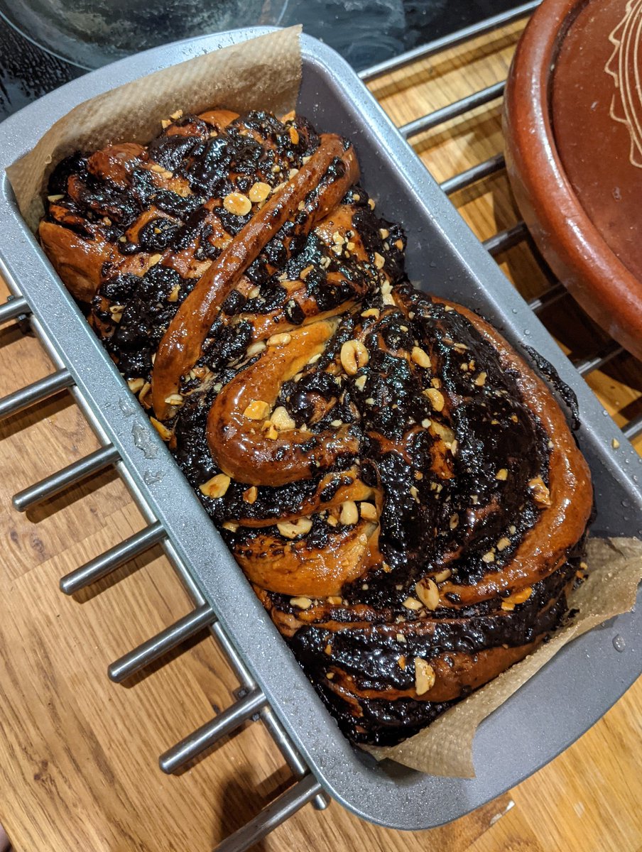 MeganCareers's tweet photo. Got the Bake Off subscription box for my birthday, and this month made my first ever babka!
#bakeoffbox https://t.co/o8m5jcPizC
