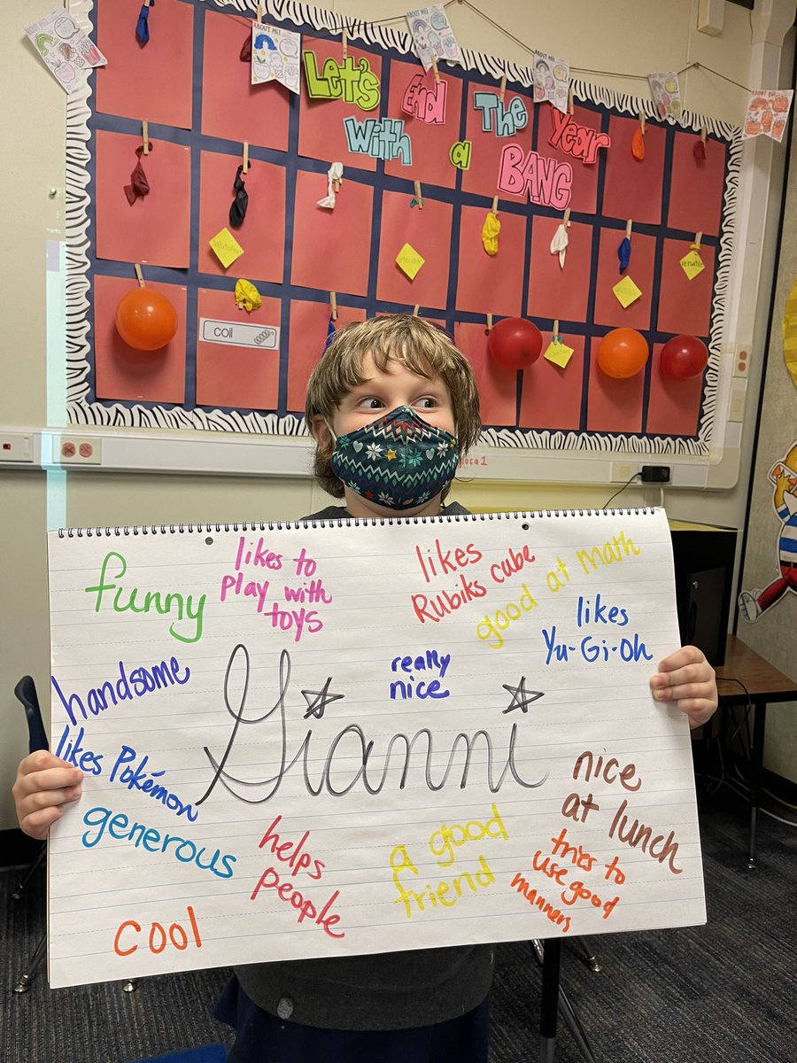 Chloe &amp; Gianni are our final tigers of the day to celebrate! We have truly enjoyed these brave &amp; funny kiddos this year! #LetsEndTheYearWithABang #showyourgreatness #kleinfamily <a href="/TheissKISD/">Theiss Elementary</a>