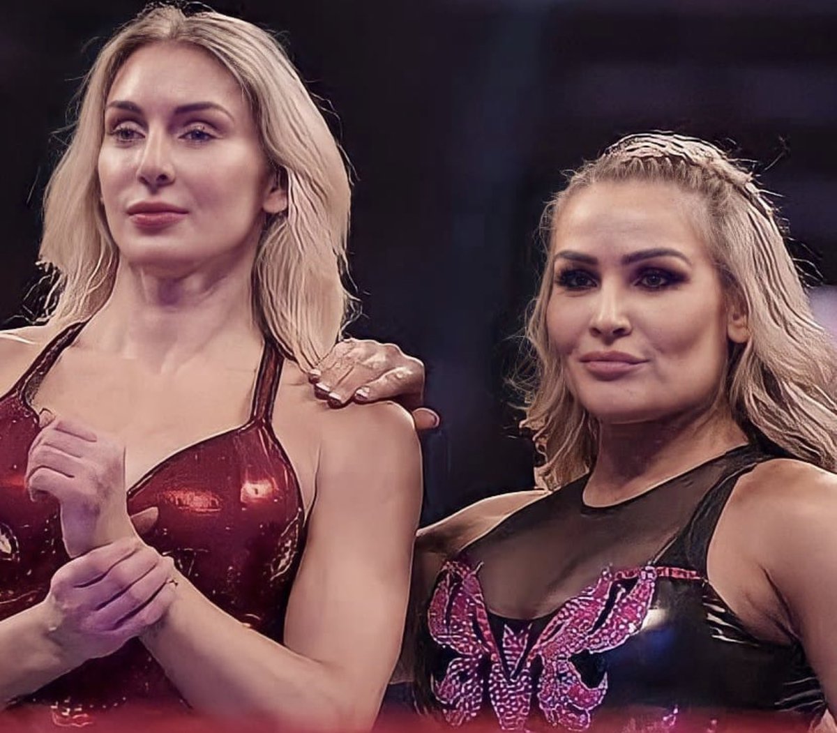 MsCharlotteWWE's tweet photo. Happy Birthday Saucey ❤️ thank you for all the years and I hope the best are yet to come 🙏🏻💕 #theboat @NatbyNature https://t.co/DRtoFTgO4d