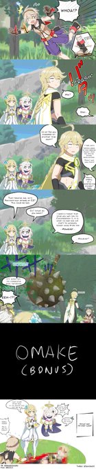 Random genshin comic.
I like Bennett 👍🔥
#GenshinImpact 
#Bennett 
#Genshinfanart 