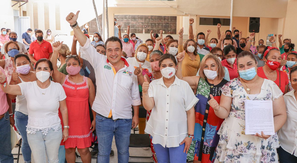 eneibustamanter's tweet photo. Las estancias infantiles regresarán a #Guerrero, es un compromiso que ha hecho @Mario_M_Arcos y este 6 de junio con tu voto por la alianza vamos a recuperar esos programas que nos han quitado. 💪
Gracias Zuly Vélez, representante de las estancias infantiles en Acapulco. https://t.co/6GASsXsIJc