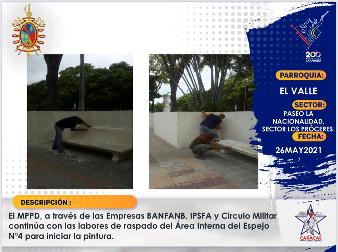 sedesproforn's tweet photo. #27May Desde las empresas y entes adscritos al Ministerio del Poder Popular para la Defensa, seguimos impulsando el Plan Caracas Patriota, Bella y Segura

#CaracasPatriotaBellaYSegura #FANB #LiberenALosPatriotas #Tropa #TropaDigital #YoSoyFANB #VenezuelaPotencia https://t.co/eEjEl2reSj