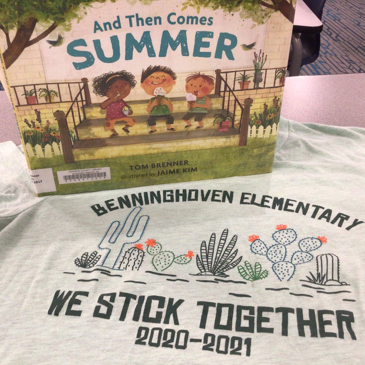 LisaReadman's tweet photo. The end of the school year is always bittersweet. This year has been tough, but I have been proud of our kids! They also had to pivot and learn in new ways. They showed resilience and flexibility. #BHKnights512 https://t.co/XQeYBrYjCa