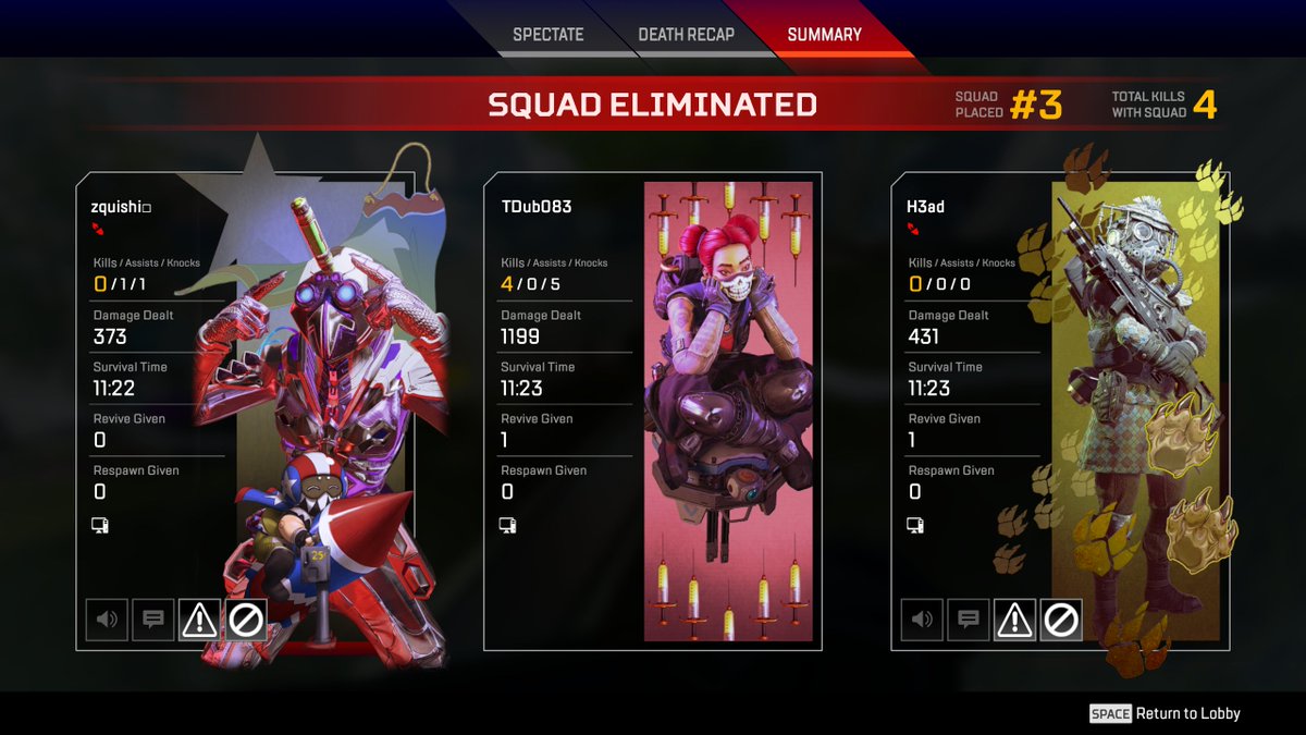 TDub83's tweet photo. Yep this is how it always goes...#PCGaming #ApexLegends https://t.co/J6Bo6cCs84