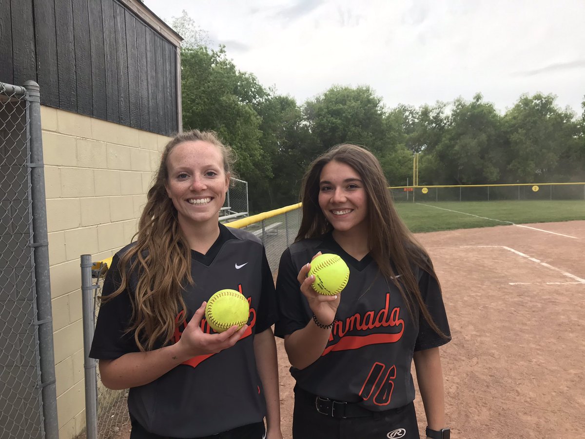 armada_tigersSB's tweet photo. Congrats To @MadyRuczynski and @Filber_Isabella On Their Moon Shots In Today’s Game vs Utica https://t.co/4ZxTOmnVSA