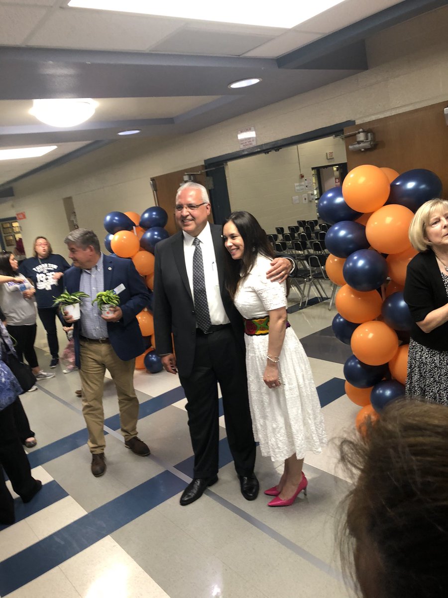 theDrKT's tweet photo. Celebrating the legacy of @ThorntonPride was such a fun filled event! Here’s to the future 💗 and with Principal Alicia Rodriguez leading the charge, it’s sure to be a future marked by success🎉🎉 https://t.co/mUQN6PWuQU