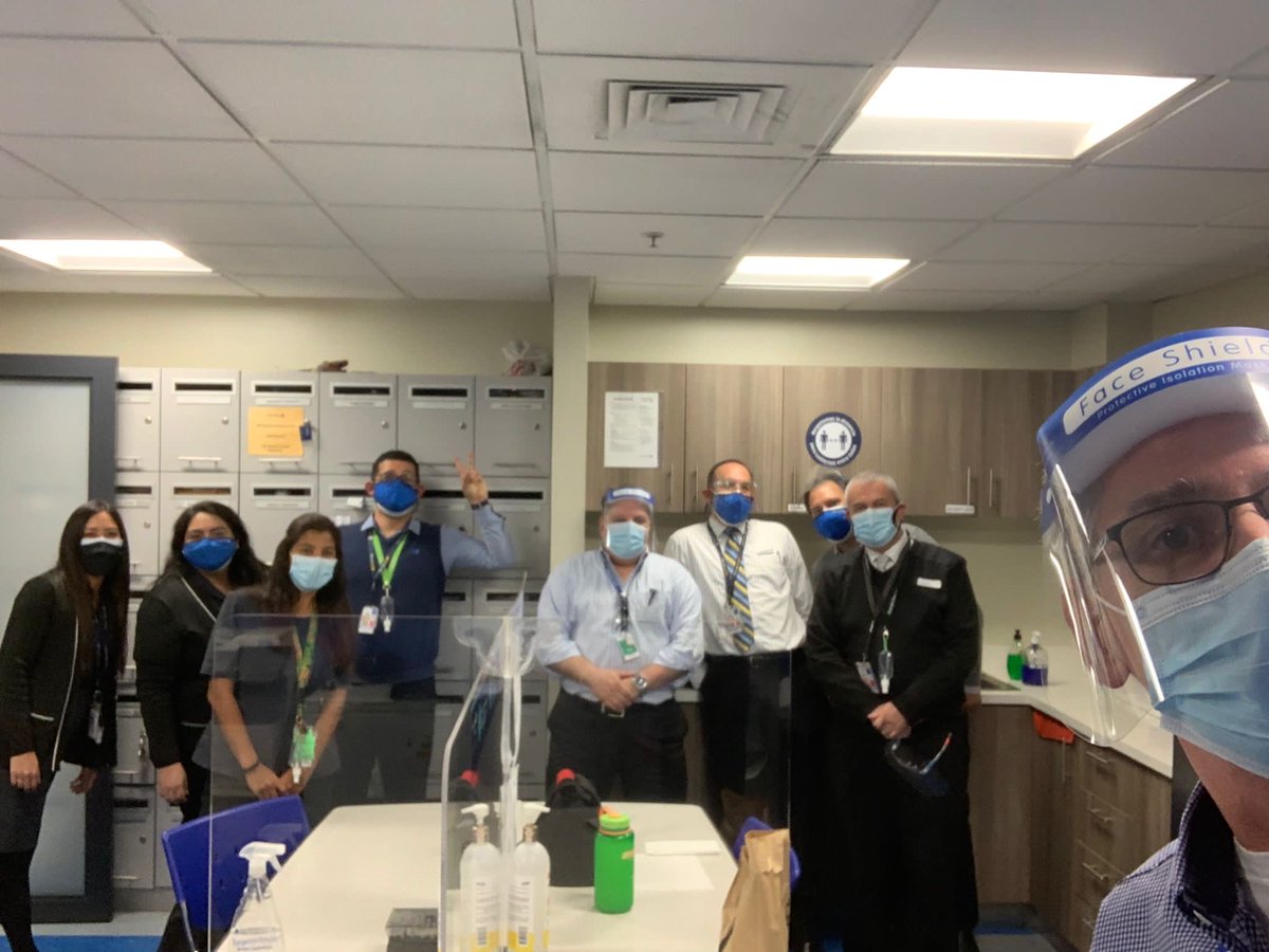 Great visit with the awesome team in LIM.   So proud of this group