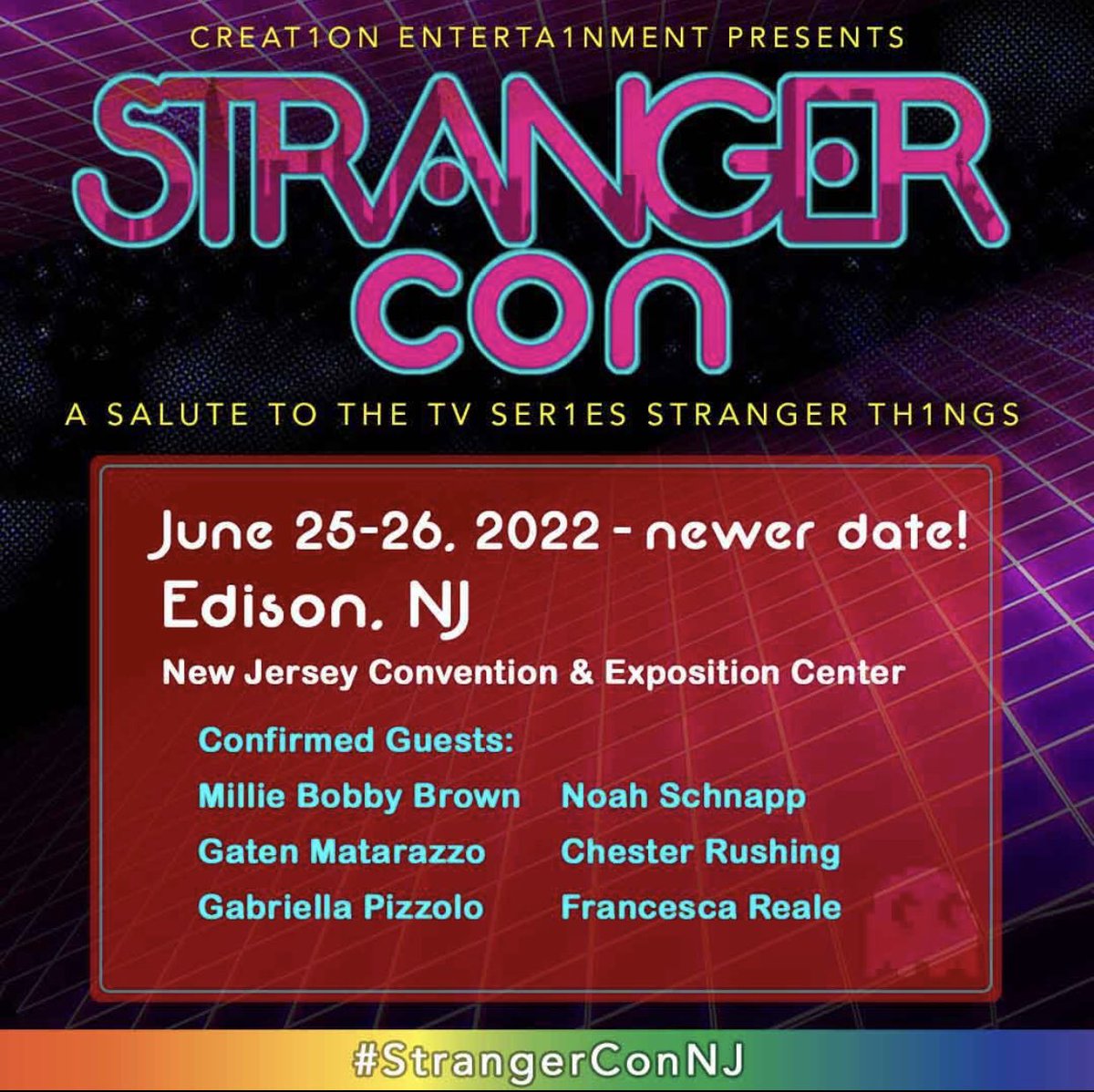 MillieBobbyFan's tweet photo. #strangerconnj #strangerthings #milliebobbybrown https://t.co/f9v71u0oI2