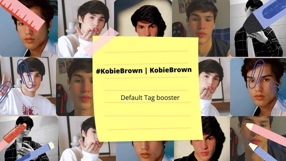 • DAILY DEFAULT TAG BOOSTER • 
- May 28, 2021 9AM to 6PM 

— Reply with at least three words using our default tag. Insert photos or videos in your tweets. Unlimited replies. 

• GOAL : 2,000 REPLIES • 

#KobieBrown | Kobie Brown