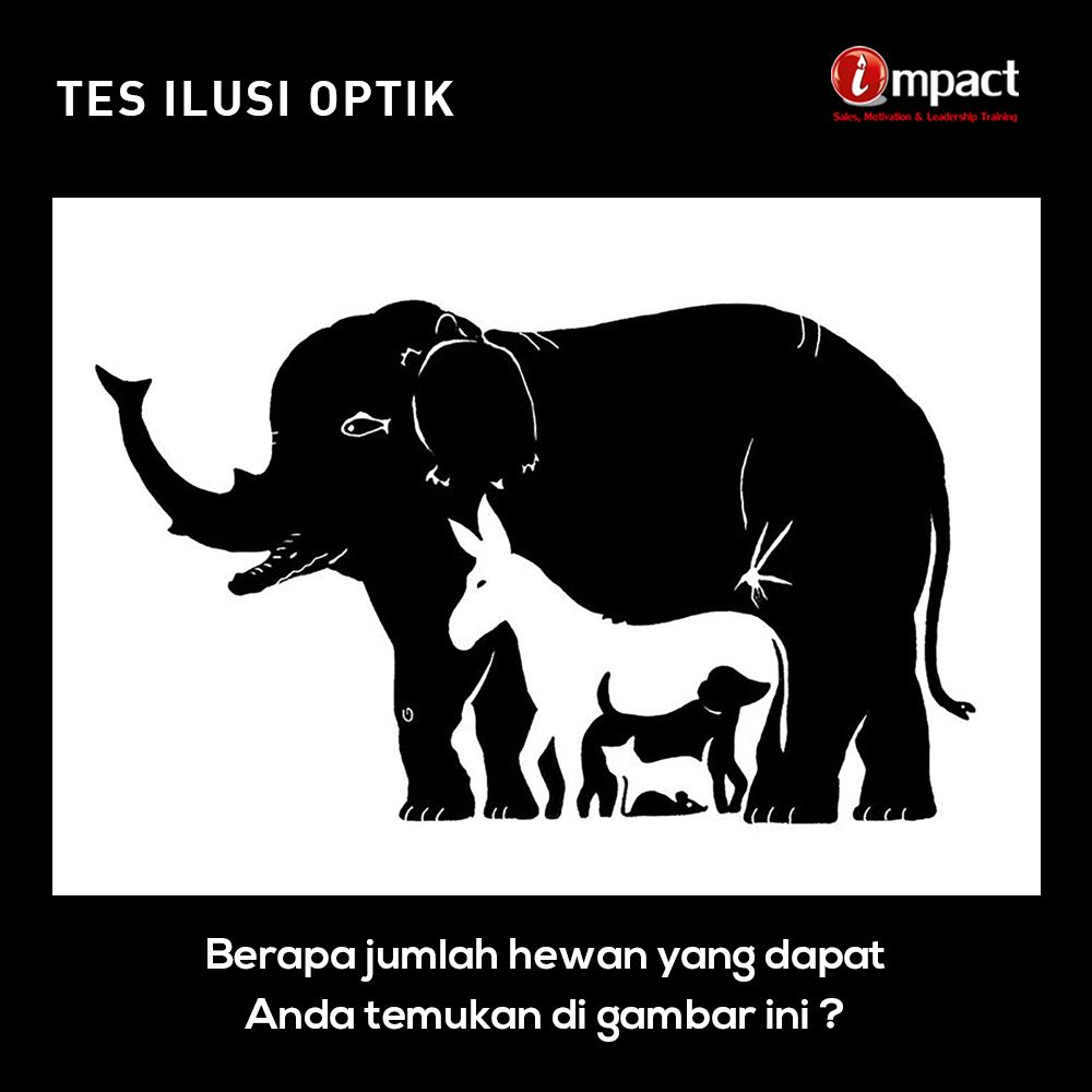 RickyBoenardy's tweet photo. Selamat Pagi⠀⠀

Menjelang weekend, kita bermain kuis dulu ya. Berapa jumlah hewan yang dapat Anda temukan di gambar tersebut? Silahkan dikomen.

#impacttraining #pembicara #sales #motivation #leadership #impeo #consulting #mediation #tesilusioptik #TekaTeki https://t.co/lBMtxsqzA7