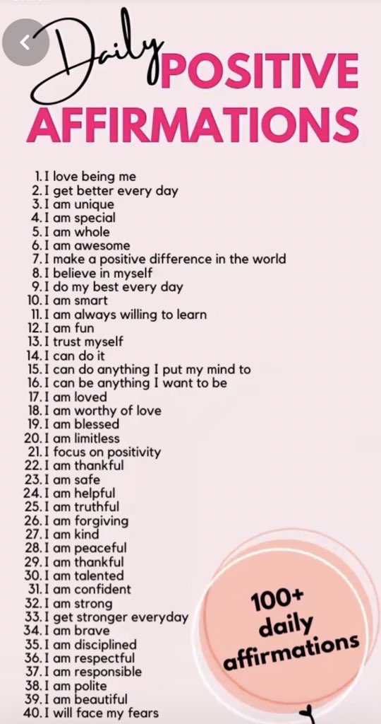 Engage here!! 

- Daily Positive Affirmations

Baka makahelp, reply kayo dito kasama ang tweet count nyo (one to two hundred) using our official tagline:

KAKAproud KA ION