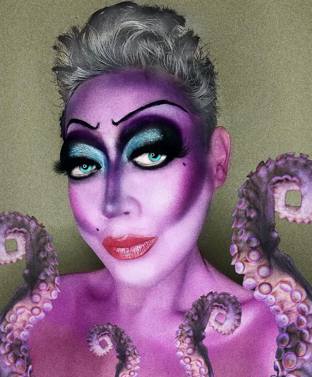 ArathCancela's tweet photo. Segundo máquillaje que subo a Twitter, villanos de Disney #2.
Ayúdenme a crecer en ésta red social xq no le entiendo muy bien grasias :)))
.
#Disney #ursula #disneymakeup https://t.co/YHqerX4oS3