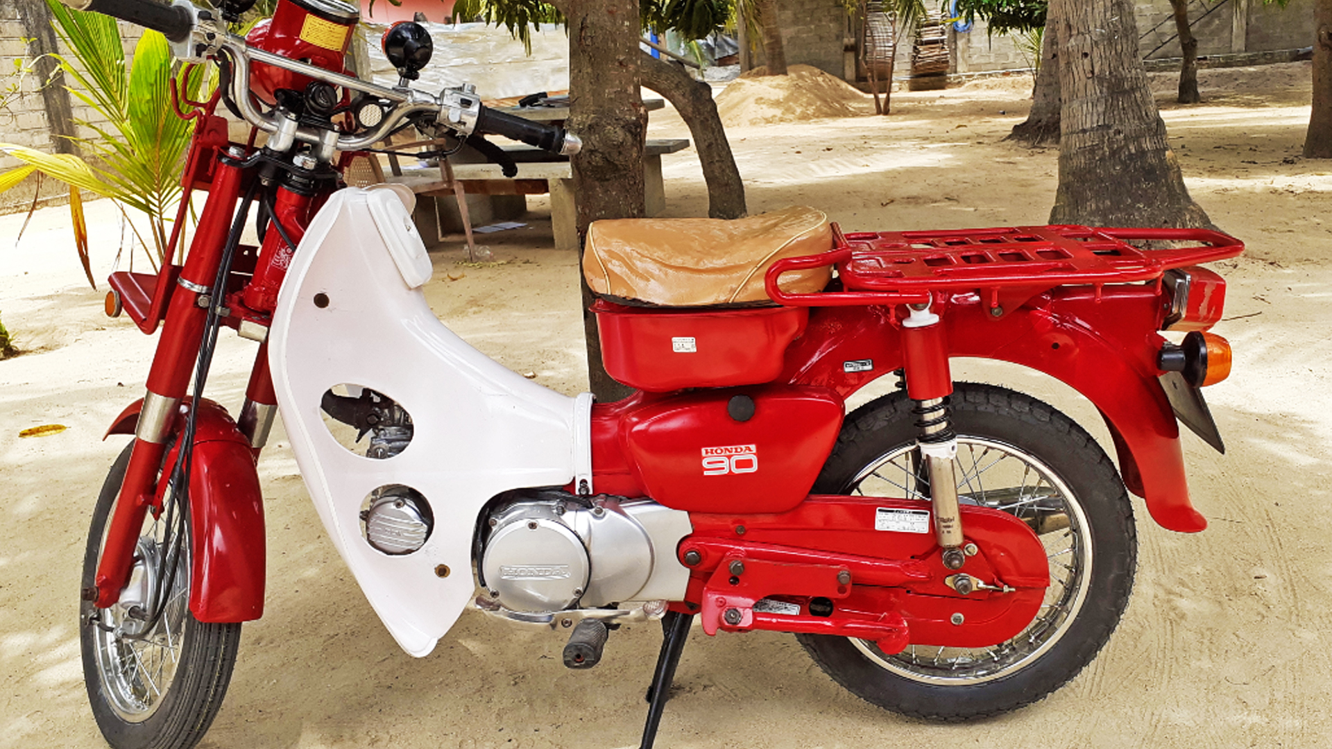 HONDA MD 50  MD 90 xấu xí nhưng khỏe mạnh  2banhvn