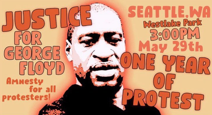 Show Up, Show Out. #seattleprotests #seattleprotestcomms #protestcommsseattle #GeorgeFloyd #BlackLivesMatter #AbolishThePolice #AbolishSPD #FreeThemAll #FreeAllProtesters