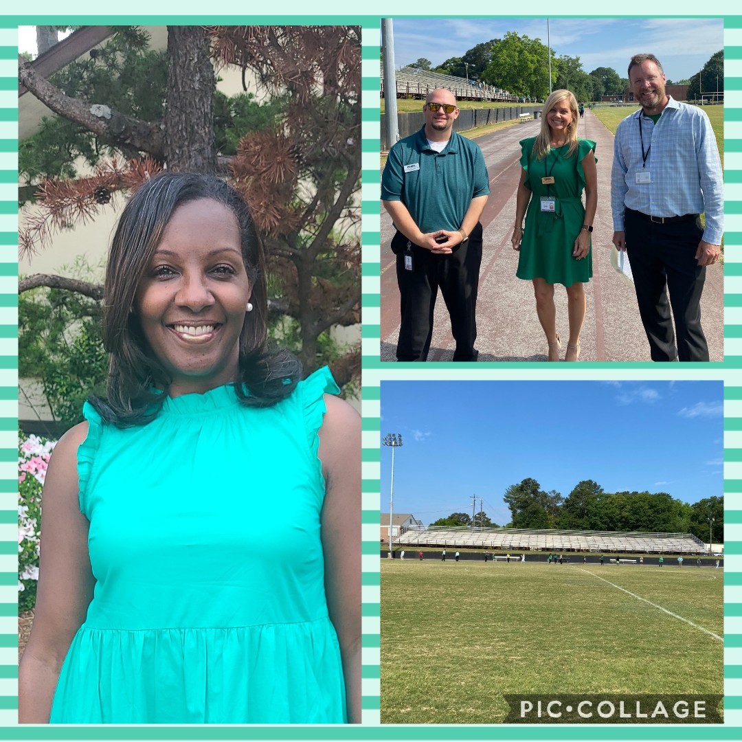 Today our district wore green as a symbol of hope <a href="/HenryCountyBOE/">Henry County Schools</a>! This has been a year like no other but we are thankful for the ability to serve our community! We reflected on our past and look forward to the future! #CourageousCourageHCS #ExpectExceptional #BetterTogether