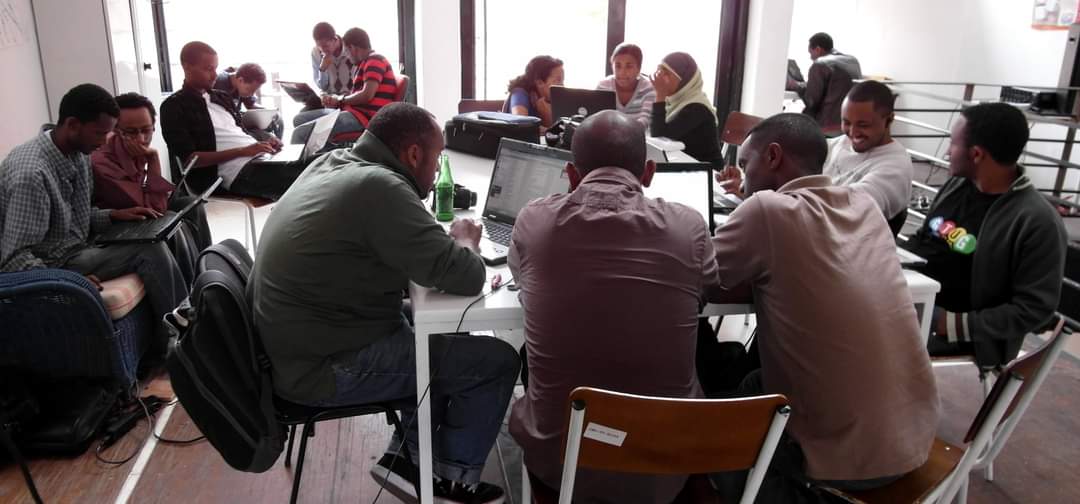 iceaddis's tweet photo. 10 years ago at iceaddis. #ICE10 
@nebachew @behailush https://t.co/SPvhVdI1B9