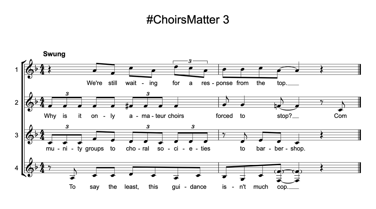 #ChoirsMatter #singingmatters @landmarksingers @CMacD82