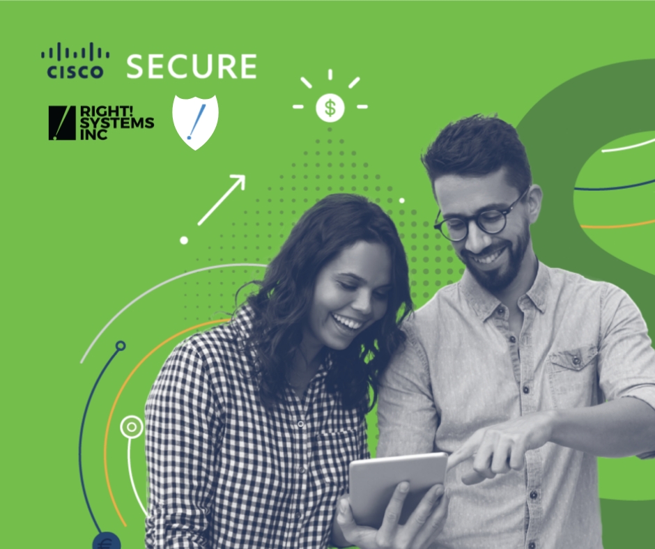 RightSystemsInc's tweet photo. We're partnering with @CiscoSecure to safeguard organizations from malicious cyber attacks. Contact us today to take a deeper dive into Cisco security solutions and learn how our team can help, https://t.co/nNMMNjsox8 #cybersecurity #Cisco #ITServices https://t.co/NjUJOC1oE5