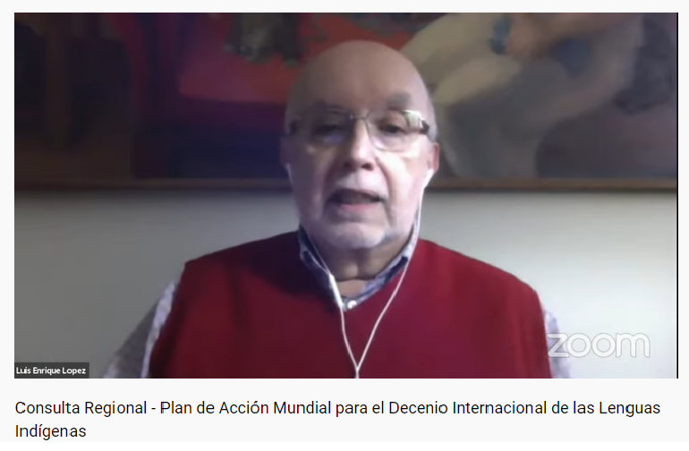 filac_'s tweet photo. "La puesta en vigencia del Instituto Iberoamericano de Lenguas Indígenas, recientemente creado, puede constituirse en una plataforma eficaz para salvaguardar las lenguas indígenas", Luis Enrique López
#Unesco #LenguasIndígenas #IALI", https://t.co/fE6045m1q4