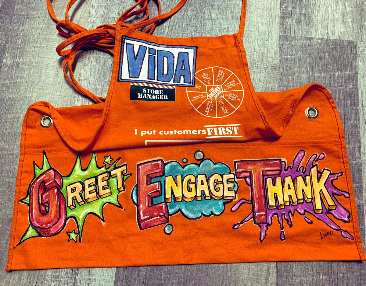 Can’t wait to GET my new apron on 🎉