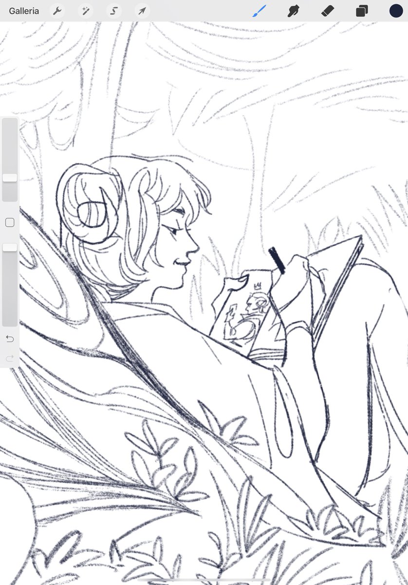 You need to know something about me: I love hiding little Easter eggs into my illustrations 
