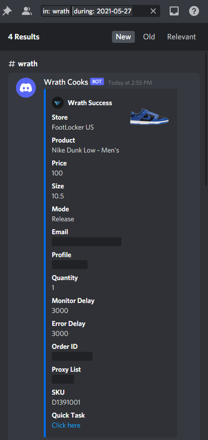 dangcjg's tweet photo. Light Work restock for Wrath
Bot: @wrathsoftware 
Proxies: @LiveProxies 
Cookgroup: @plus1posse https://t.co/blPKLcEQlJ