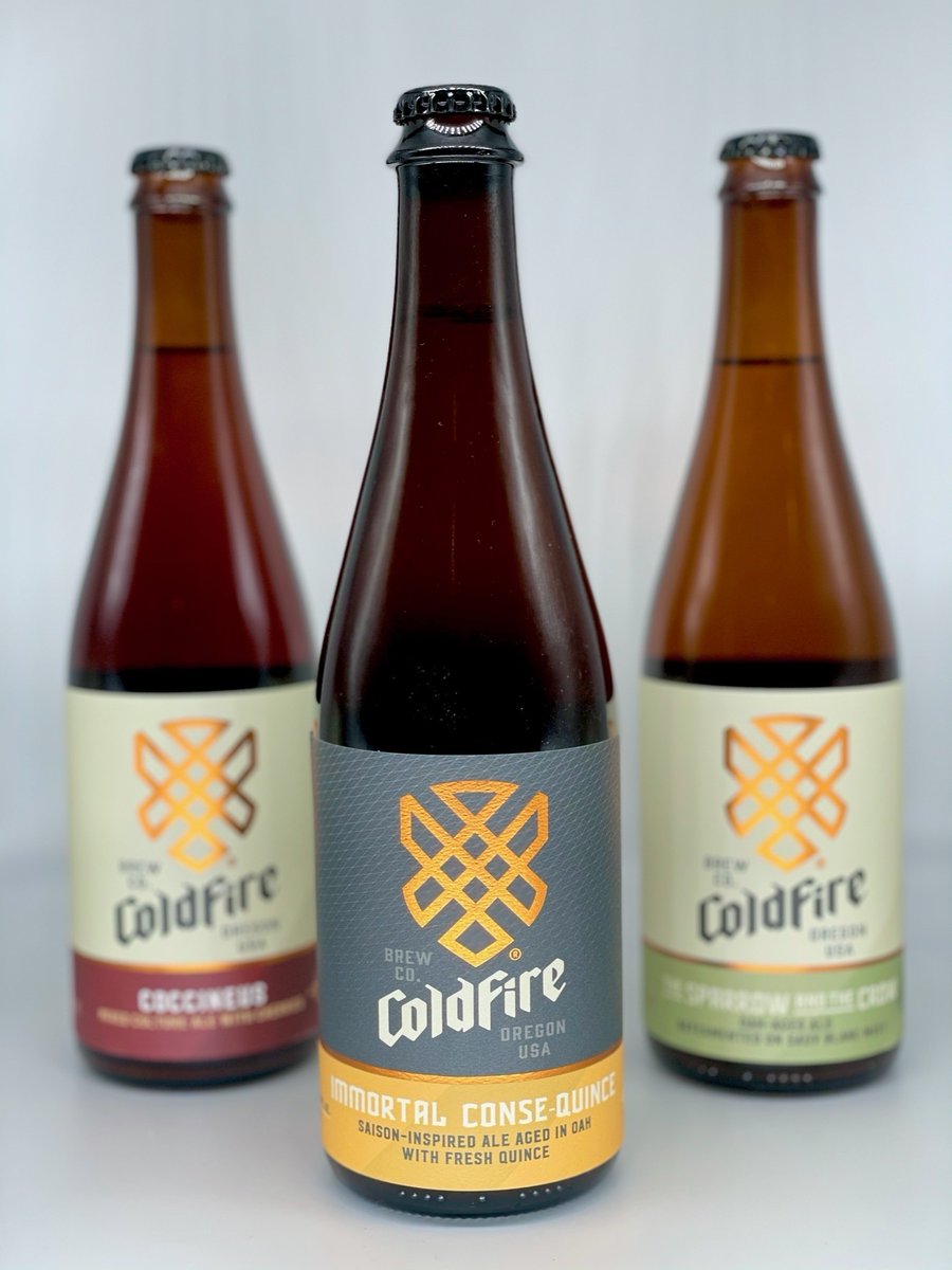 BREWPUBLIC's tweet photo. New wild ales from ColdFire Brewing in time for the extended holiday weekend. Details: https://t.co/FqMkOV5tjj
#ColdFireBrewing #EugeneBeer #WildAles https://t.co/j6qp8foaD2