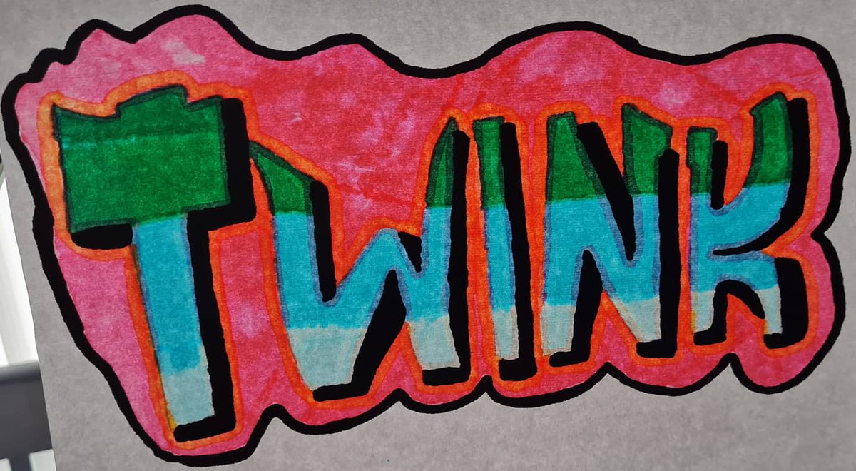 twinkleb_sprayp's tweet photo. Practising graffiti sketches before I try a spraypaint piece. Twink was my first attempt. Twinkle B was my second try. What do you think. Got a lot of practice to do but what do you think? https://t.co/RSHs9C9XHr