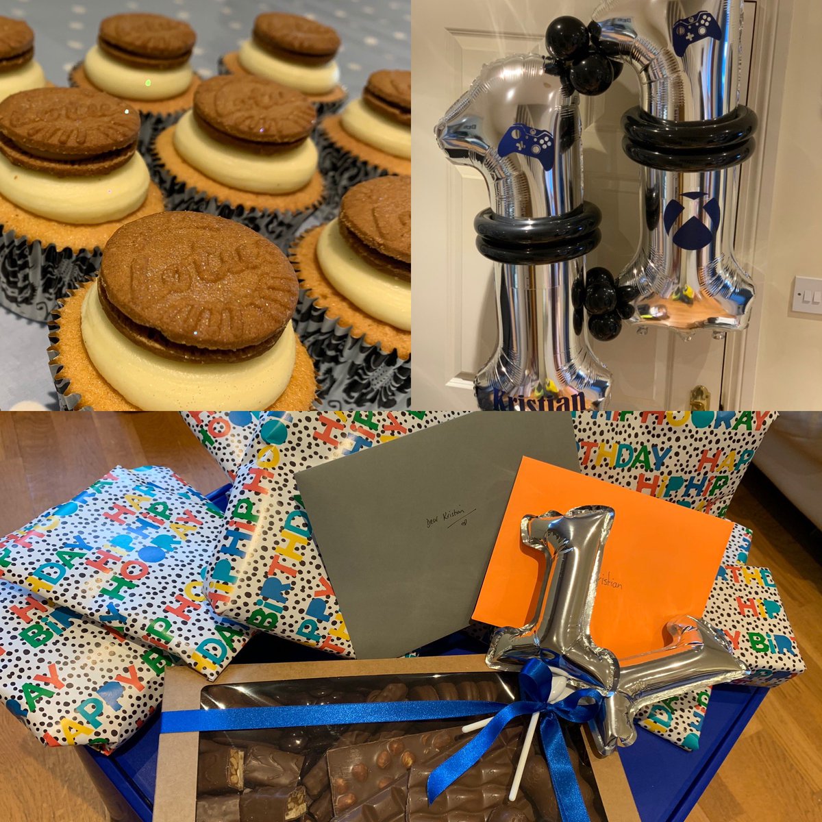 Birthday Boy 11 Today 💙 #classtreats #lockdownbirthday #mumofboys #11thbirthday