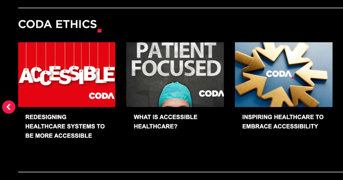 codachange's tweet photo. #CodaZero Ethics challenged us to think more about #accessibility in #healthcare. You can catch the entire series here ๐https://t.co/37LDD7GnyU #CodaPodcast
If you enjoyed Ethics, don't forget to register for early access tickets to #Coda22 ๐ฅณhttps://t.co/9aaRz9vQ89 https://t.co/lxgt8MvAK1