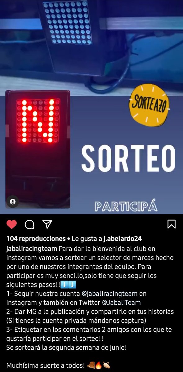 Jabalí Racing Team tweet media