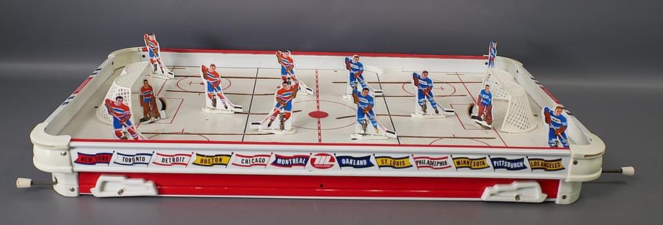 ShackletonsREAS's tweet image. Who's Ready for the @MapleLeafs and @CanadiensMTL to face off in Game 5?!

We have a 1970s Munro Table Hockey Game with #Toronto vs. #Montreal in our May 26th - June 2nd #OnlineAuction. Check it out at bit.ly/May2021Sale

#Game5 #NHL #LeafsForever #GoHabsGo #ForSale #BidNow