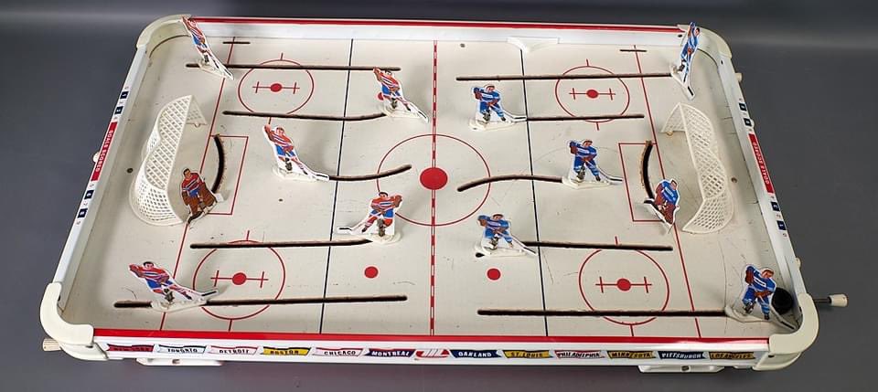 ShackletonsREAS's tweet image. Who's Ready for the @MapleLeafs and @CanadiensMTL to face off in Game 5?!

We have a 1970s Munro Table Hockey Game with #Toronto vs. #Montreal in our May 26th - June 2nd #OnlineAuction. Check it out at bit.ly/May2021Sale

#Game5 #NHL #LeafsForever #GoHabsGo #ForSale #BidNow