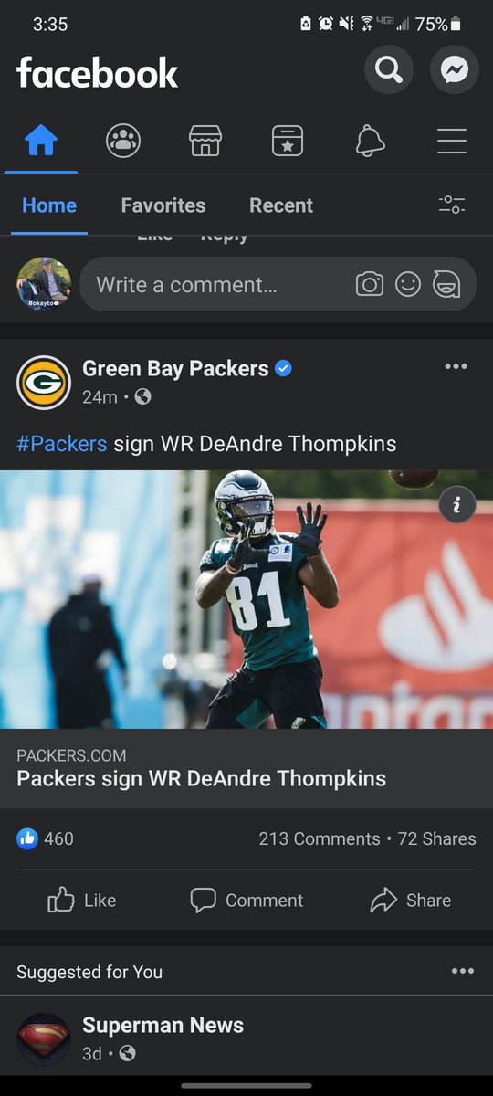 okc_gbpacker's tweet photo. I can't be the only one that read it as DHop while scrolling.... #GoPackGo https://t.co/JUXB86ObMr