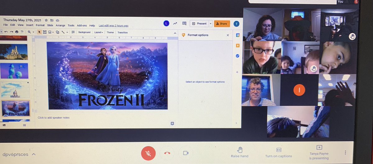 Larmstrong0's tweet photo. Celebrating the letter ‘D’ with a Disney Dance Party! The students enjoyed our version of “Name that Tune” featuring popular Disney Movies! @Tanya_payne03 @GoodfellowPS https://t.co/lKw5yFEkwZ