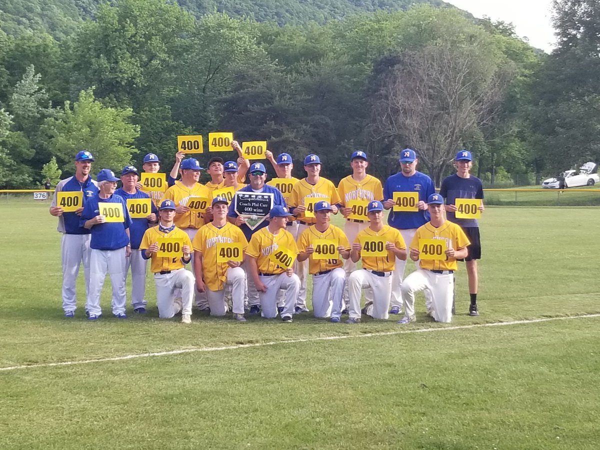 GarrettCoSports's tweet photo. 400 WINS FOR NORTHERN HEAD COACH PHIL CARR https://t.co/3PKvwwohNm