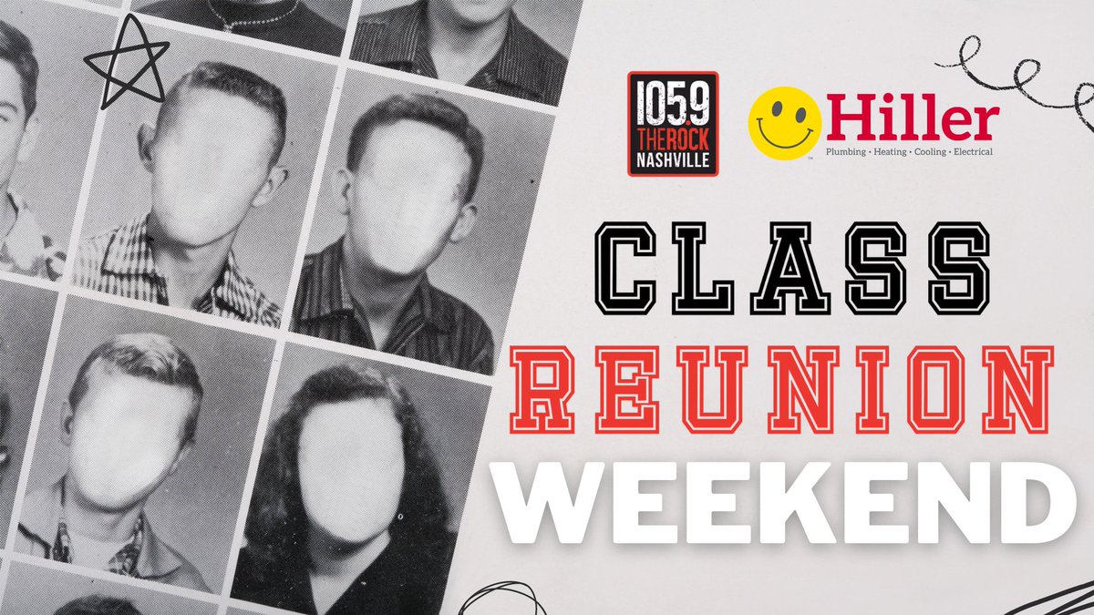 1059therock's tweet photo. Let's go back to 1981! Our #ClassReunionWeekend is "In the Air Tonight" next! 🎼
Listen: https://t.co/Vs92rCqSpb https://t.co/F9hkZQ6w3h