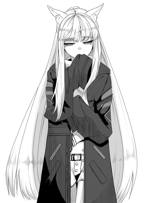 プラチナがすこです。
#アークナイツ #明日方舟 #Arknights 