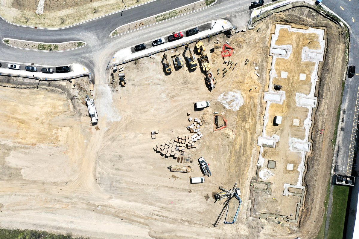 Bird’s eye view is sometimes the best view.