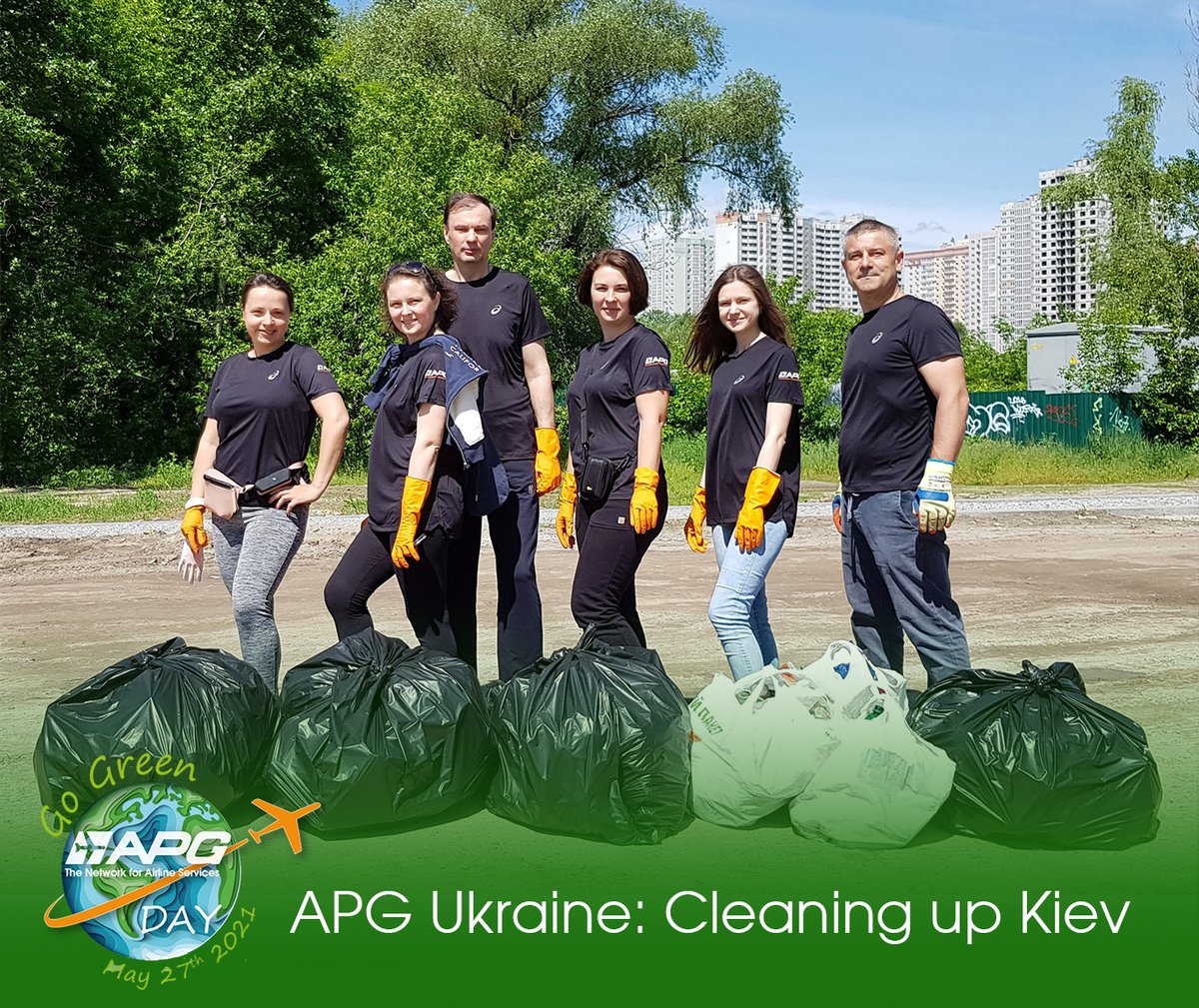 APG_Network's tweet photo. APG EUROPE region goes Green for #APGDAY 2021.
#APGUkraine #APGUK #APGIreland #APGTurkey #APGPortugal
#apgnetwork #greenfuture https://t.co/TwKK0CMgyc