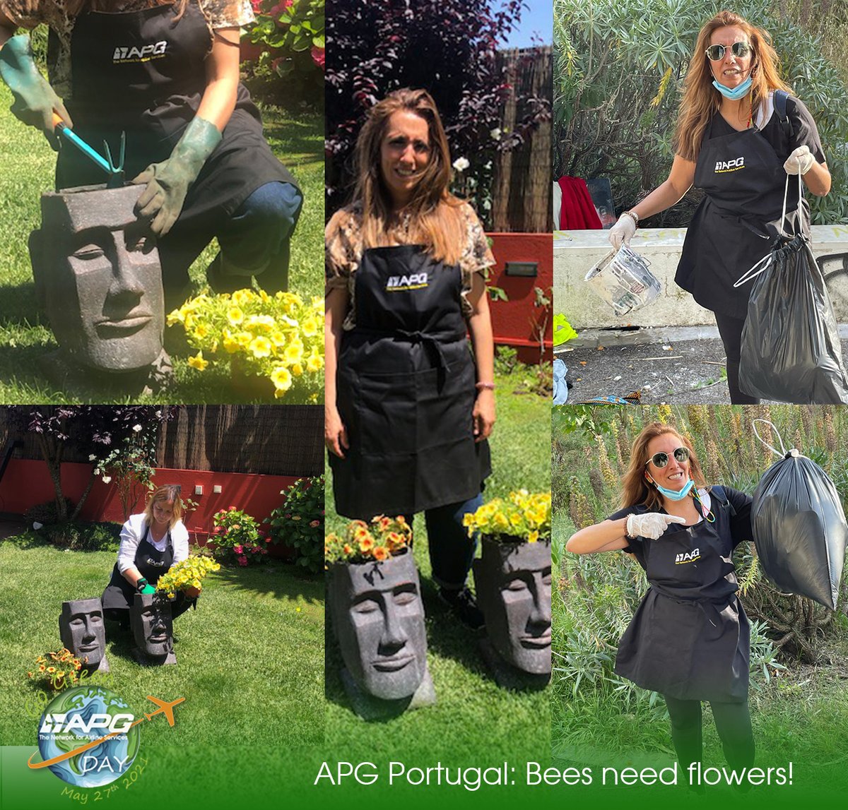 APG_Network's tweet photo. APG EUROPE region goes Green for #APGDAY 2021.
#APGUkraine #APGUK #APGIreland #APGTurkey #APGPortugal
#apgnetwork #greenfuture https://t.co/TwKK0CMgyc