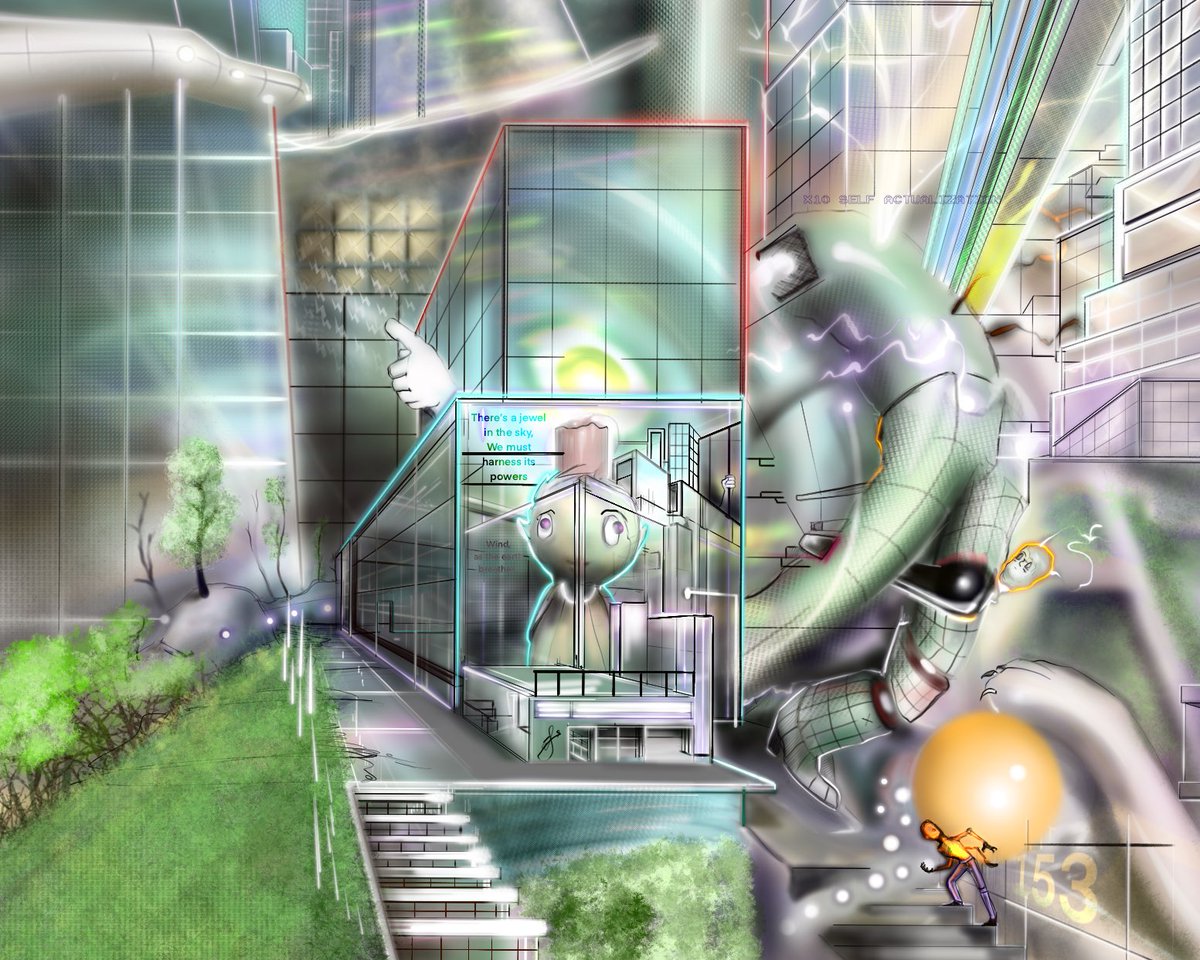 #dailies... almost. Daily/two-a-days #100. Thank you. It’s a start. Special thank yous: <a href="/wippublishing/">WIPP</a> @rarepizzas <a href="/rarepizzastl/">RarePizzaSTL | 🍕+ CRYPTO</a> <a href="/ranchdao/">Ranch Dao</a> @Cipher_eth <a href="/DIGITALAX_/">DIGITALAX | digicore.eth // digitalax.lens</a> @MagNft <a href="/wippublishing/">WIPP</a> <a href="/theiriginal/">Thomas Dylan Daniel</a> <a href="/thomasdylandani/">Dylan Daniel</a> <a href="/indefatigableth/">indefatigable.*</a> <a href="/Ezincr/">EZinCrypto.eth</a> @jamesriordanw <a href="/Twitchitt/">Twitchitt</a> and 👇🏻...