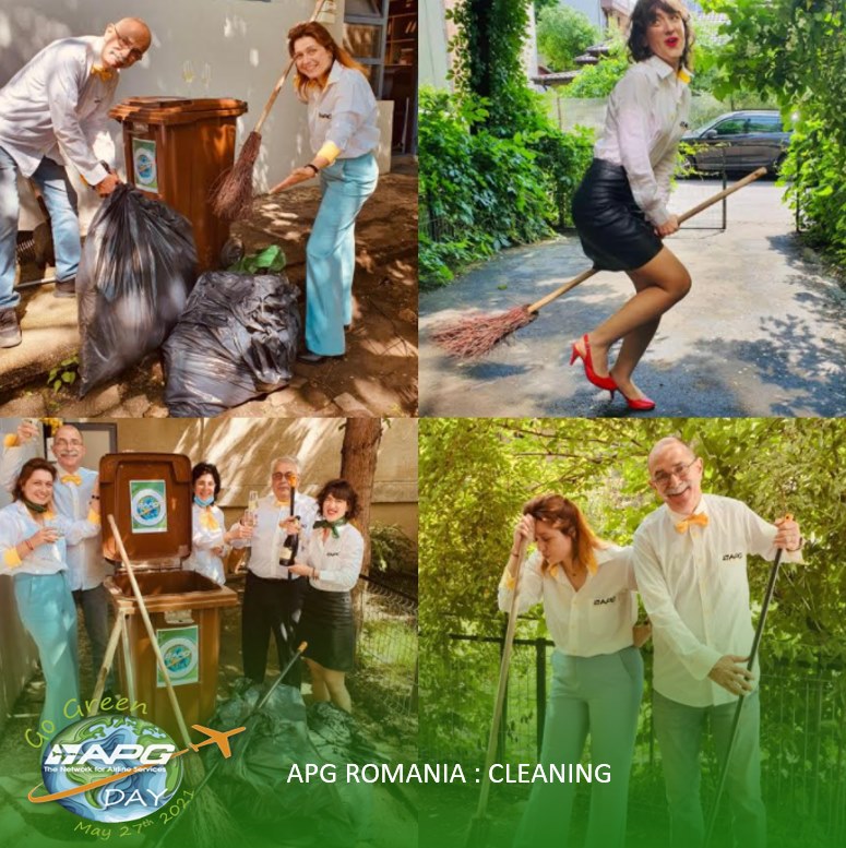 APG_Network's tweet photo. APG EUROPE region goes Green for #APGDAY 2021.
#APGfrance #APGRussia #APGRomania #APGBenelux
#apgnetwork #greenfuture https://t.co/UjOKpIrNl1